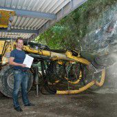 Gesteins-Erkundung für Feldkirchs Stadttunnel
