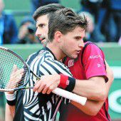 Djokovic stoppte Thiems Lauf
