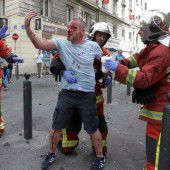 Russische Hooligans spurlos verschwunden