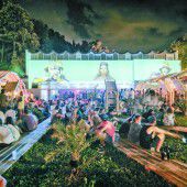 Der Poolbar-Sommer wird auch heuer heiß