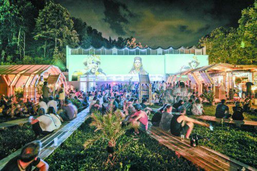 VN-Abonnenten besuchen das Poolbar-Festival immer freitags zum Vorteilspreis.