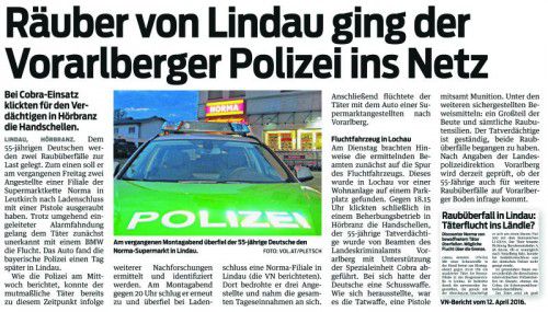 VN Bericht vom 14. April 2016.