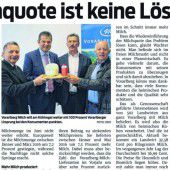 Wasser teurer als Milch