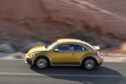 Vor dem Marktstart: VW legt eine neue Variante des Beetle auf. Der Dune setzt auf eine robuste Optik. Allradantrieb wird es aber nicht geben.