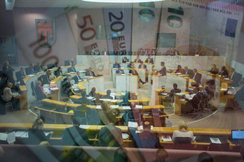 Land beschließt Hilfestellung für Gemeinden. Foto: VN/Steurer