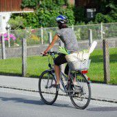 Transport mit Fahrrad birgt Sicherheitsrisiken