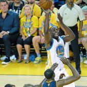 Zweiter Sieg für die Warriors im Finale der NBA