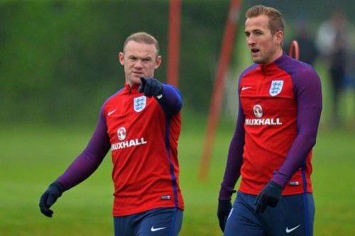 Wayne Rooney sieht der EM sehr optimistisch entgegen.
