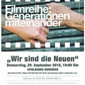 Film „Wir sind die Neuen“
