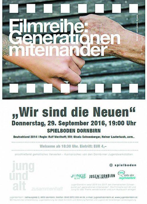 „Wir sind die Neuen“ ist eine deutsche Filmkomödie.