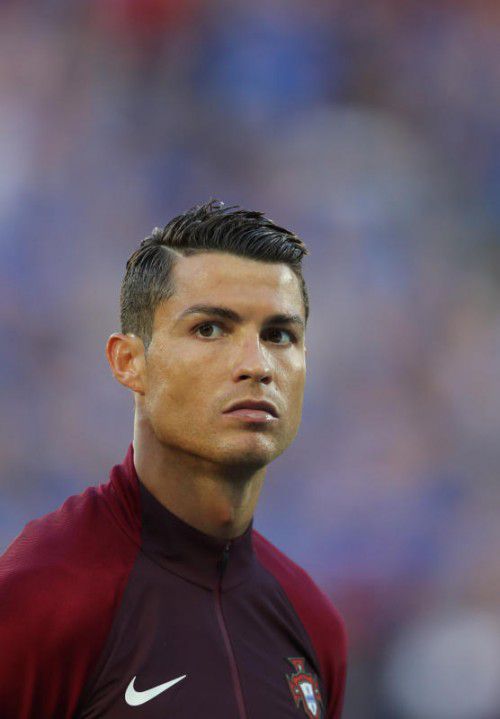 Wirkte zuletzt beleidigt und müde: Portugal-Star Cristiano Ronaldo.