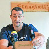 Klitschko will seinen Fehler ausbügeln