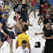 UEFA zeigt nur schöne Bilder