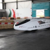 Rang neun für E-Rennwagen
