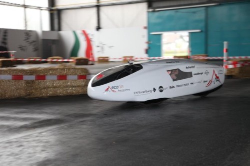 462 Kilometer schafft das Fahrzeug pro Kilowattstunde.