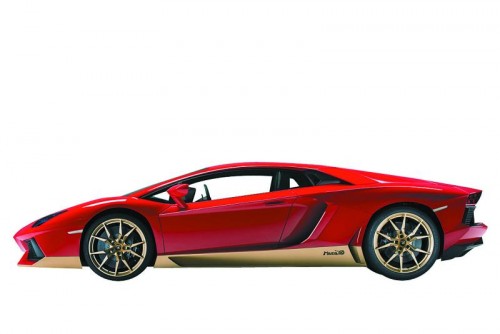 700 PS stark und richtig schnell: Der Lamborghini Aventador Miura beschleunigt in nur 2,9 Sekunden auf Tempo 100. Spitze: 350 km/h.