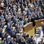 „Heute verneigt und bedankt sich das Land“