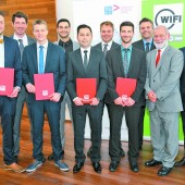 Elf Absolventen bei „Industrial Engineering“