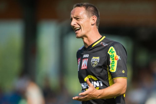 Altachs Torjäger Hannes Aigner fällt für das Cupspiel in Anif aus.