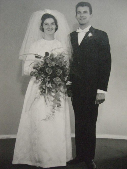 Am 16. Juli 1966 war Hochzeit.