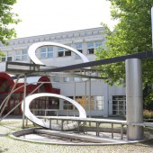 Ein letzter Rest von Textilschule