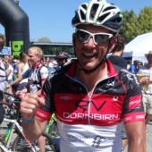 Bodemann nach 24 Stunden auf dem Podest