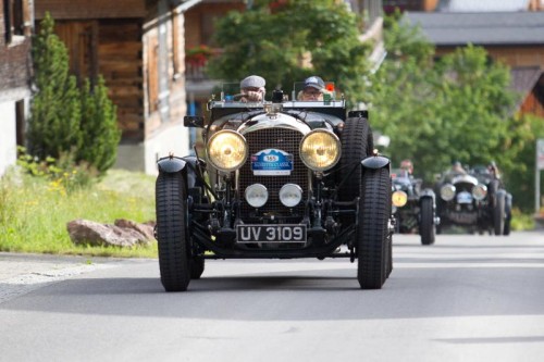 Auch 18 Vorkriegsmodelle sind für die heute beginnende Silvretta Classic Rallye Montafon gemeldet.