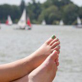 Mikroben, Massage und Fußreflex