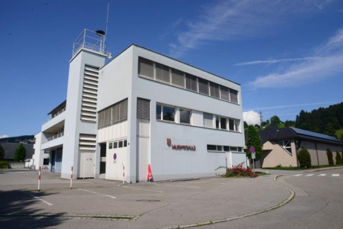 Aus der alten Musikschule in Wolfurt werden Ausweichklassen für Volks- und Mittelschule.