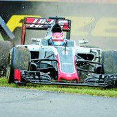 Rosberg macht zu Hause Tempo
