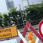 Bauarbeiten an Rheinbrücke liegen im Plan