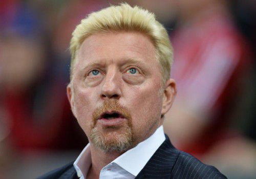 Becker wurde Opfer von versteckter Kamera.