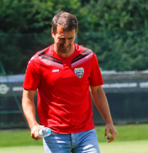 Bei Neo-Coach Dietmar Berchtold war der Ärger groß.