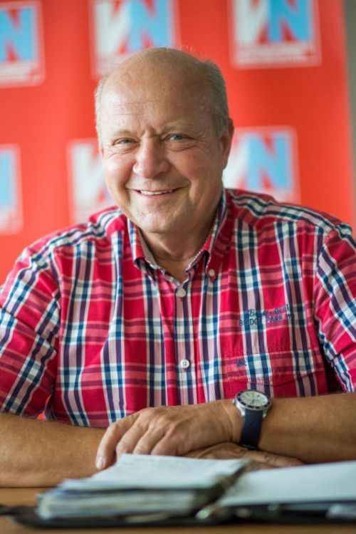 Bernd Doppler ist eigentlich im „Unruhestand“.