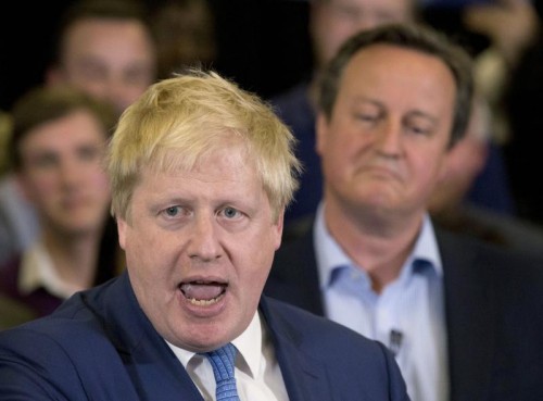 Boris Johnson ist neuer Außenminister