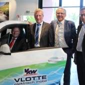 Vorreiter in Sachen Elektromobilität