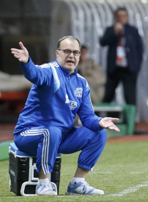 Coach Marcelo Bielsa wechselt von Marseille nach Rom.