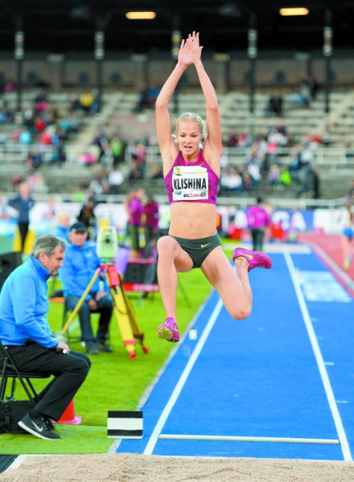 Darja Klischina darf in Rio „neutral“ an den Start.