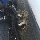 Unfall auf der Bödelestraße