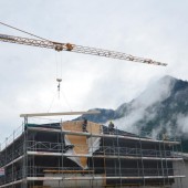 Brazer Zentrum bereits unter Dach und Fach