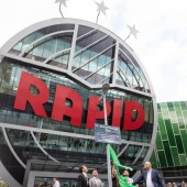 Allianz Stadion öffnet erstmals seine Pforten