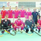 Schwere Aufgaben für das Rollhockeyteam