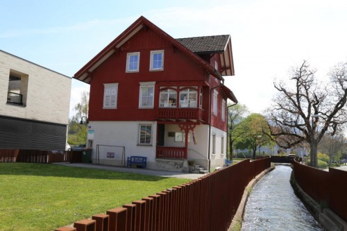 Das „Regenbogenhaus“ in Rankweil bietet ab Herbst auch eine Kinderbetreuung an. 
