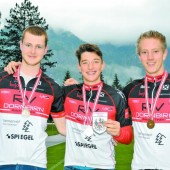 Vorarlbergs Mountainbiker holen sich acht Medaillen