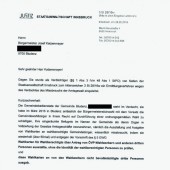 Bürgermeister ist Fall für den Staatsanwalt