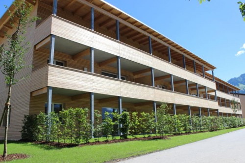 Das Wohnbauprojekt Kläfisweg kann übergeben werden.