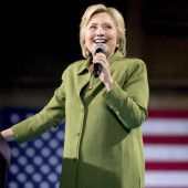 Mit Hillary Clinton strebt erste Frau ins Weiße Haus
