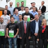 Schweißwerkmeistern Diplom überreicht