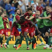 Dank Éder Freudentränen bei Ronaldo