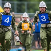 Goldener Helm geht an die Feuerwehr Ludesch